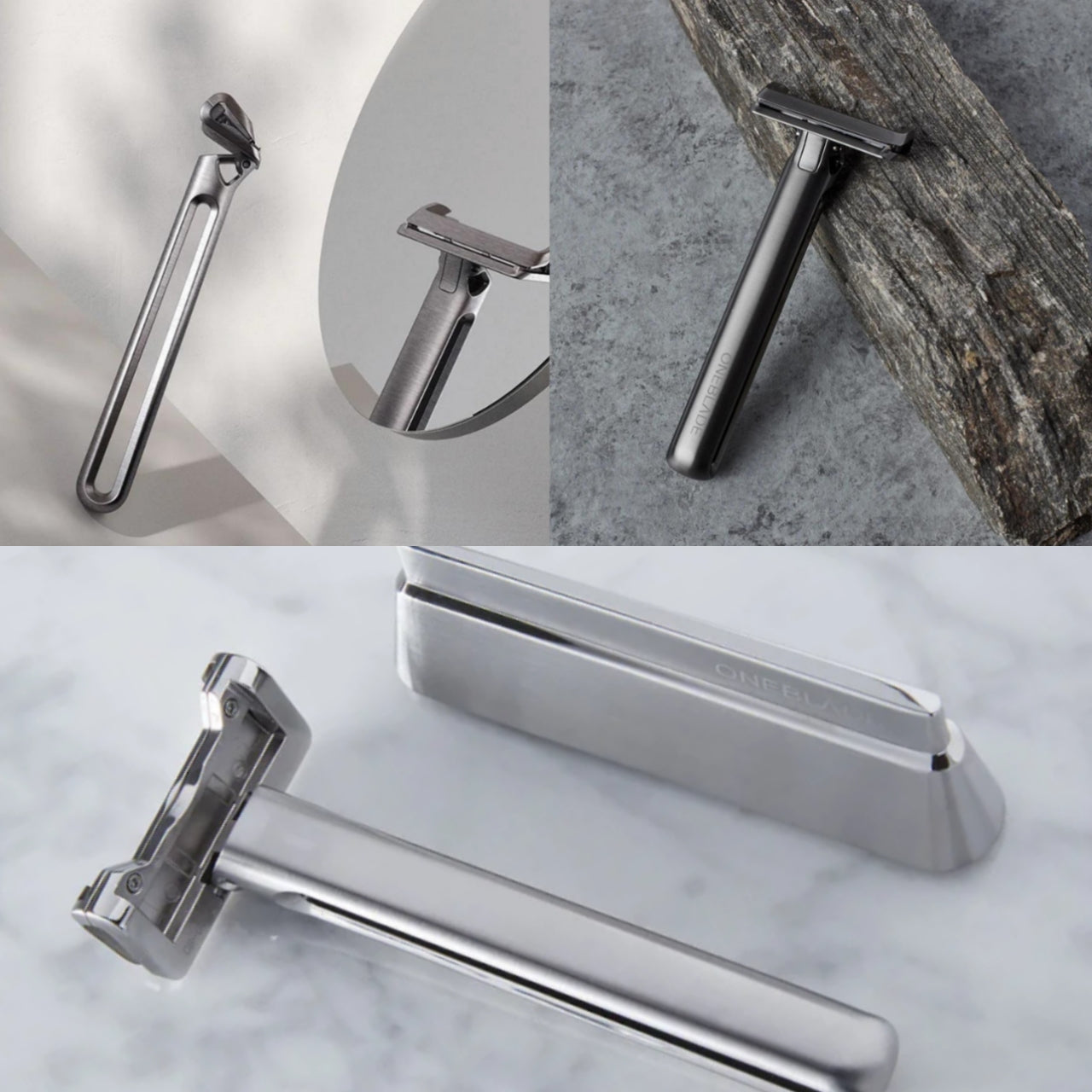 OneBlade GENESIS Razor／ジェネシス シェーバー – OneBlade Japan