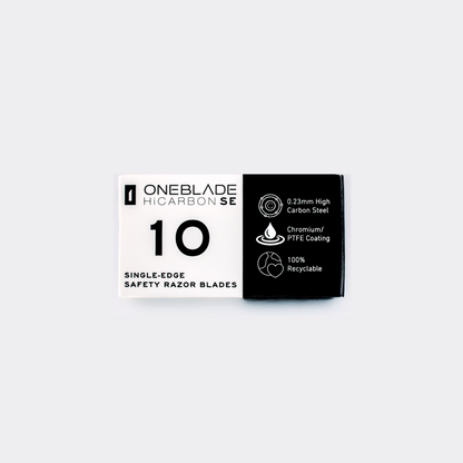 OneBlade HiCarbon SE 替刃 10枚入り｜専用替刃 公式日本正規品