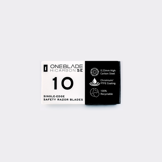 OneBlade HiCarbon SE 替刃 10枚入り｜専用替刃 公式日本正規品