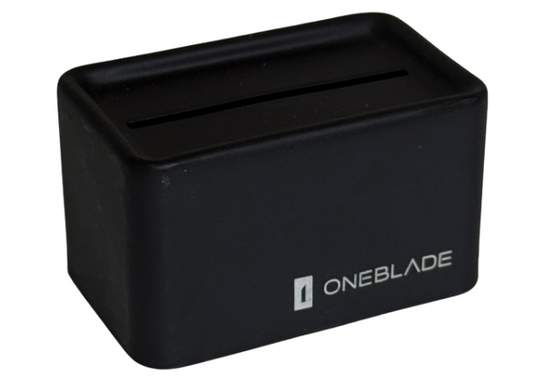 OneBlade ブレードリサイクルバンク｜使用済み替刃を安全に収納できる専用ケース