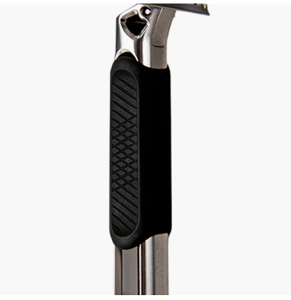 OneBlade専用グリップを装着したGenesisシェーバーのクローズアップ