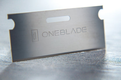 OneBlade HiCarbon SE 専用替刃 本体ブレード クローズアップ