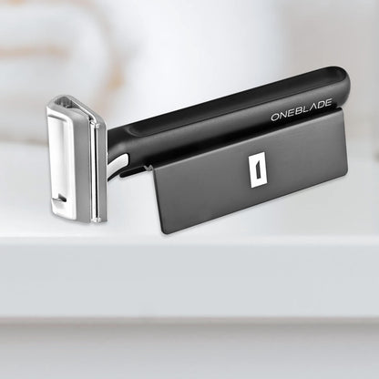 OneBlade ELEMENT Razor 日本公式 アルミ製 一枚刃シェーバー 高級モデル HENSONと並ぶカテゴリ スタンド付き
