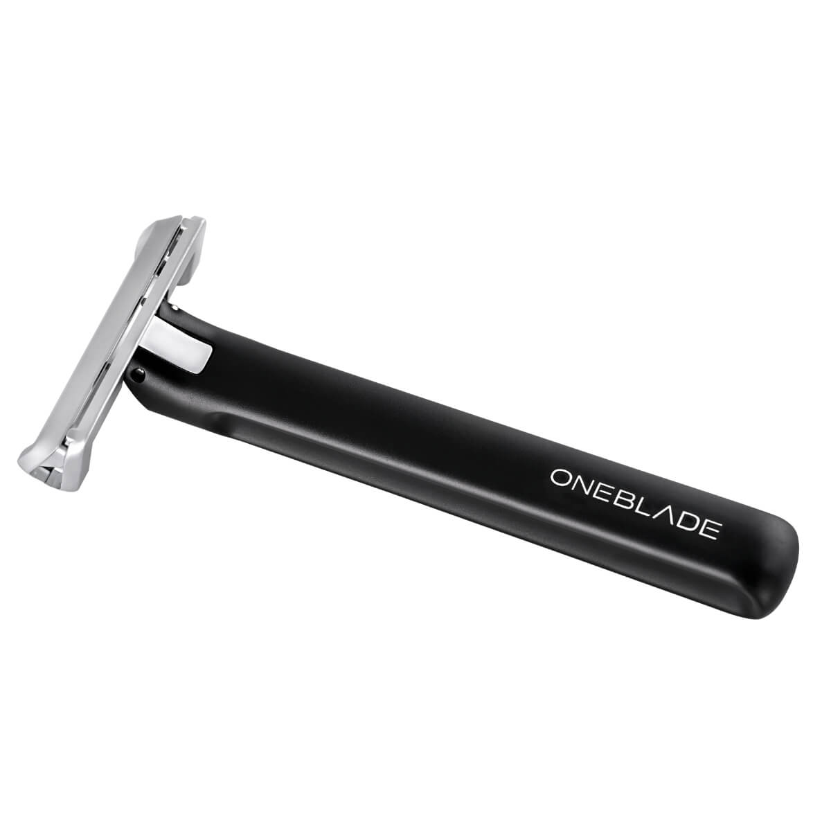 OneBlade ELEMENT Razor 刃部分のアップ 斜め横角度 日本公式 一枚刃シェーバー 深剃り可能 肌に優しく深剃り