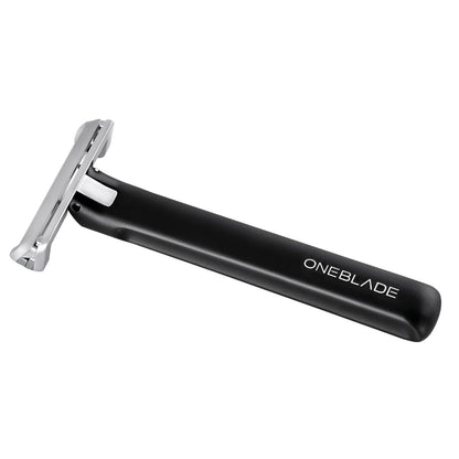 OneBlade ELEMENT Razor 刃部分のアップ 斜め横角度 日本公式 一枚刃シェーバー 深剃り可能 肌に優しく深剃り