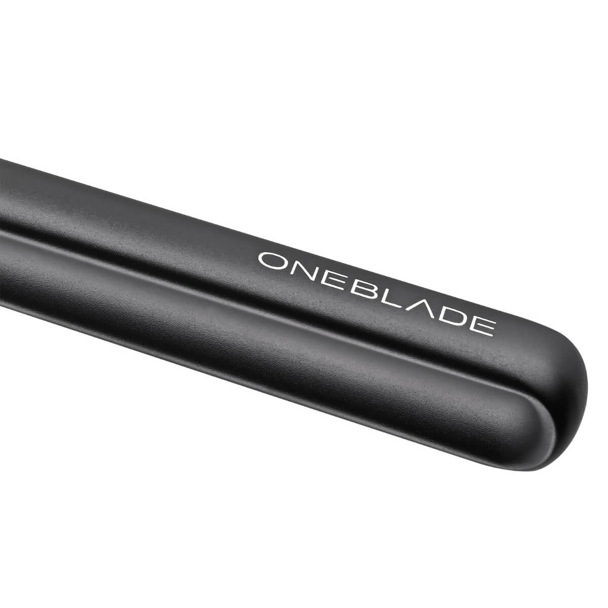 OneBlade ELEMENT Razor ハンドルとグリップ部分 横からの写真 日本公式 軽量アルミ製シェーバー